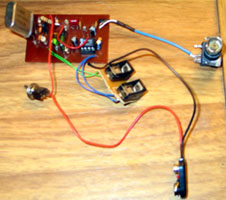 Ham Transceiver Pixie
