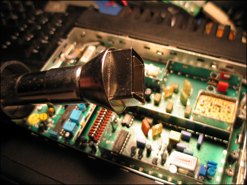 Motorola Maxtrac 900 VCO Cover Removal