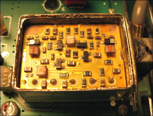 Motorola Maxtrac 900 VCO Cover Removal