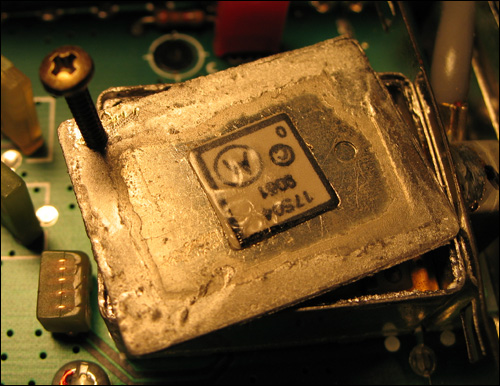Motorola Maxtrac 900 VCO Cover Removal
