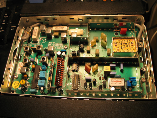 Motorola Maxtrac 900 VCO Cover Removal